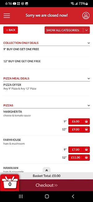 ISCA Pizza & Kebab House Screenshot 1