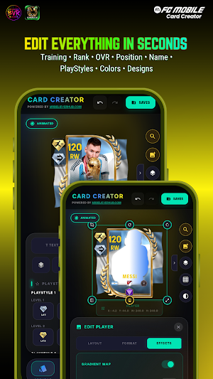 FC Mobile 26 Card Creator Screenshot 2