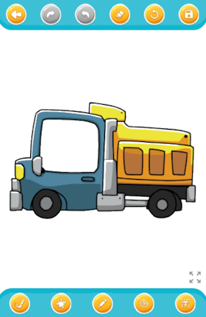 Trucks Coloring Pages Screenshot 3