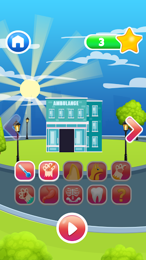 Kitten Doctor: Furry Pet Hospital Game Screenshot 1