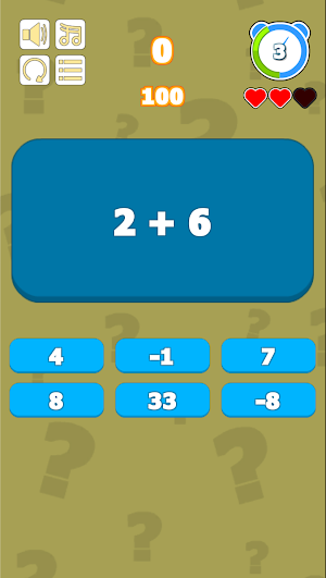 Quizplorer Math Screenshot 0