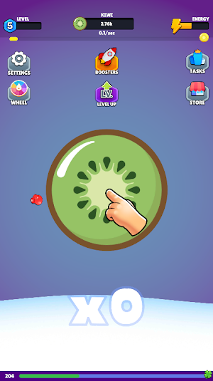Idle Kiwi Clicker Empire Screenshot 0