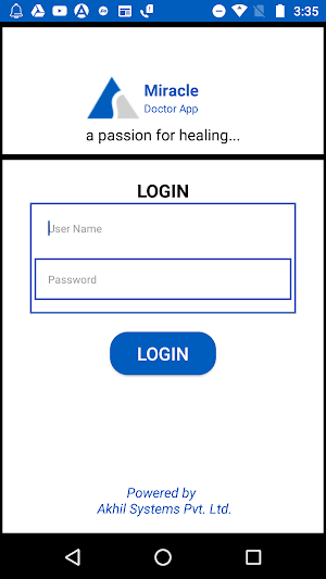 Miracle Doctor App Screenshot 1