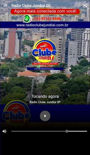 Radio Clube Judiaí SP Screenshot 0