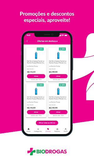 Biodrogas Screenshot 1