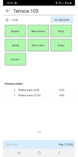 POS | SmartCafe Standard - POS system Screenshot 2