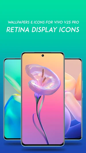 Wallpapers for Vivo V25 Pro Screenshot 1