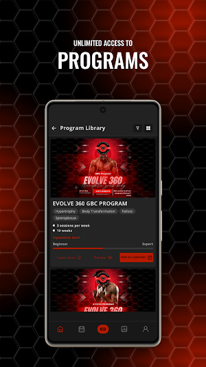 Evolve 360 Program Screenshot 1