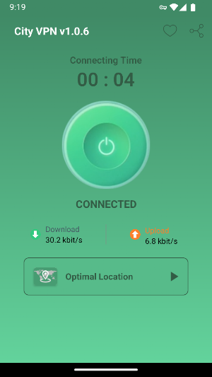 City VPN - Secure VPN Screenshot 2