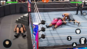 Wrestling Rev Fighting Game 3D Screenshot 0