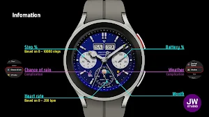 JW090 jwstudio watchface Screenshot 1