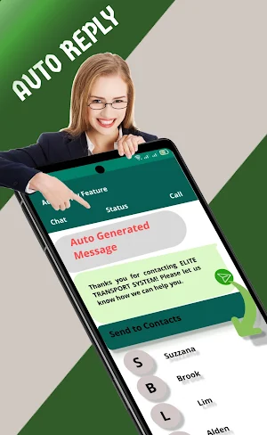 Recover Deleted Message: Auto Screenshot 2