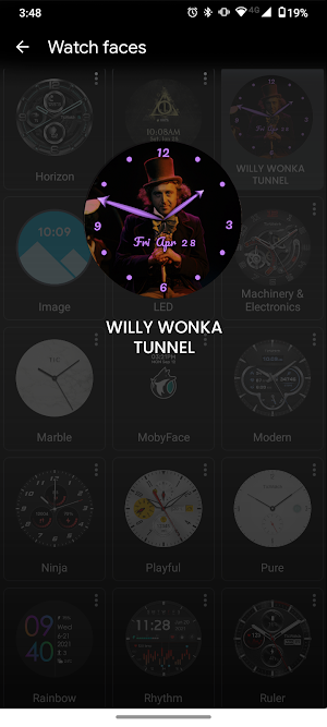 Willy Wonka - Tunnel Screenshot 1