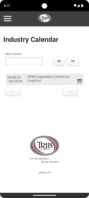 TRIB Group Screenshot 2