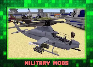 Military Mod for mcpe Screenshot 0