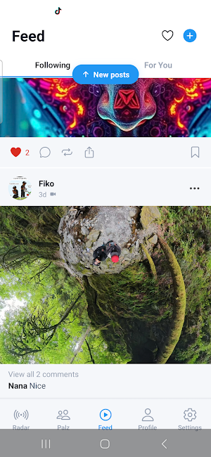 Palz: Meet People Nearby Screenshot 0