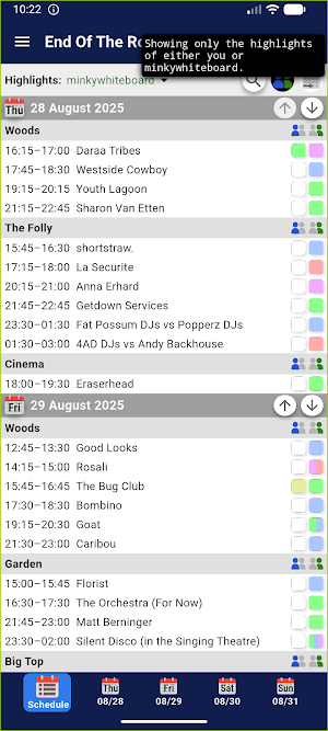 Clashfinder Pal Screenshot 1