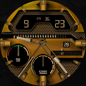W-Design WOS098 - Watch Face Screenshot 3