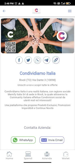 CondividiamoItalia Screenshot 0