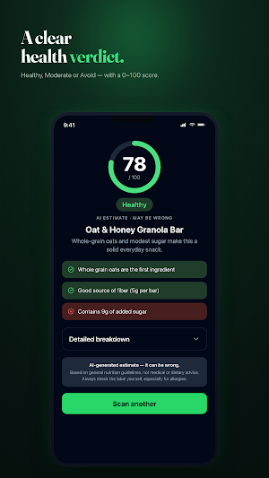 Is It Healthy? Screenshot 2