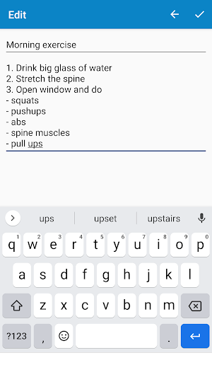 Healthy Life Planner Screenshot 3