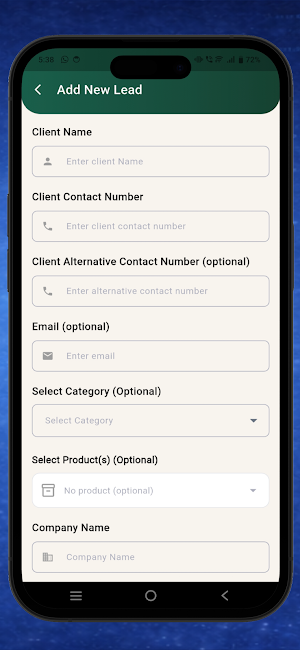 LeadPro Track Leads Close Deal Screenshot 3