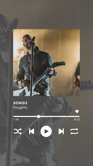 Music Daughtry Song Mp3 Screenshot 2