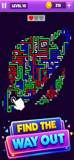 Arrows Escape Screenshot 1