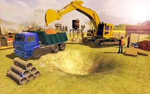 Real construction simulator - City Building Games Screenshot 1