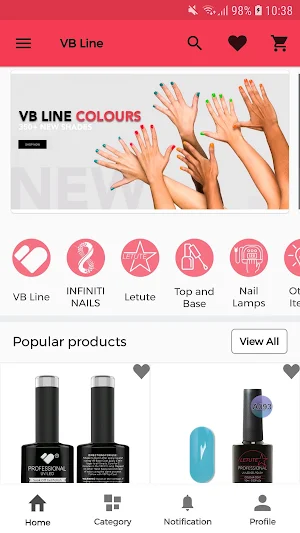 VB Line Screenshot 0