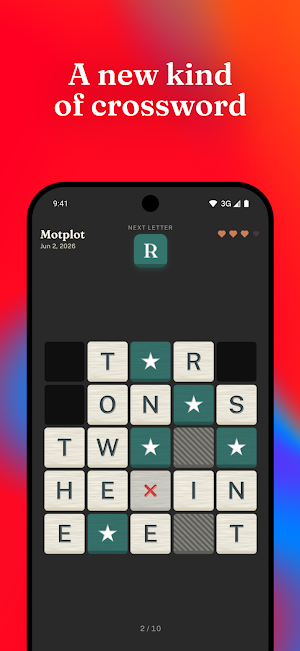 Motplot: Daily Crossword Screenshot 0