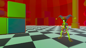 Creepy Clown - Circus Escape Screenshot 1