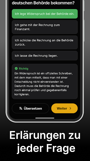 Leben in Deutschland Test 2026 Screenshot 3