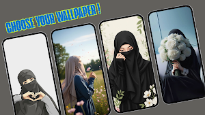 Hijab Girls Wallpaper HD 4K Screenshot 1