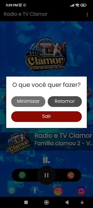 Rádio e TV Clamor Screenshot 1