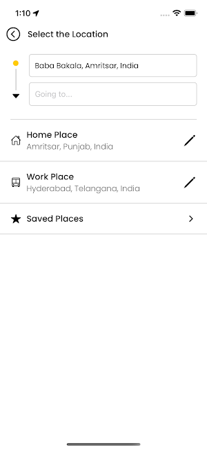 City Taxis Sunraysia DriverAPP Screenshot 3