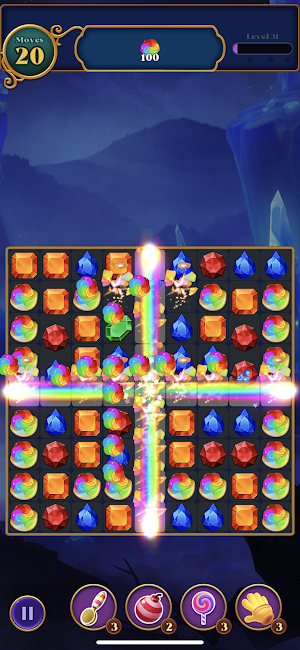 Jewels Match Blast-Puzzle Game Screenshot 2