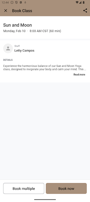 More Than Yoga Screenshot 2