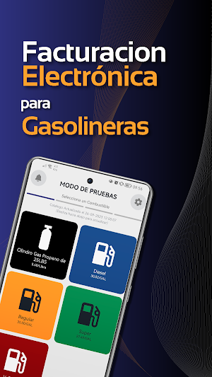 Digifact Gasolineras Screenshot 0