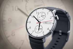 Classic Analog Watch Face 2 Screenshot 2