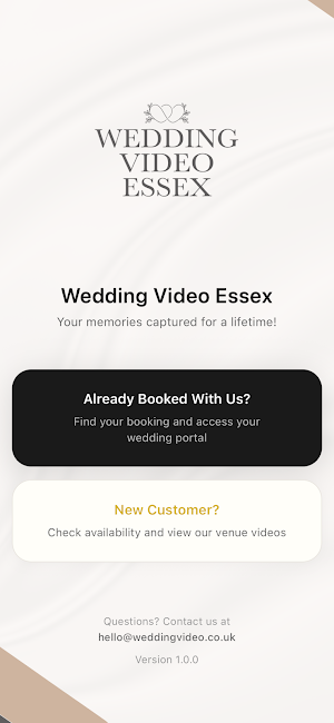 Wedding Video Essex Screenshot 0