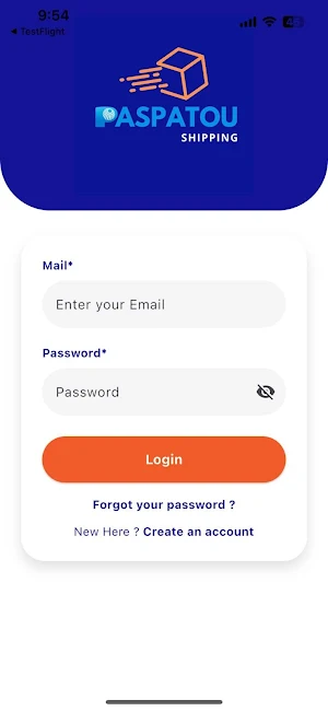 Paspatou Shipping Screenshot 0