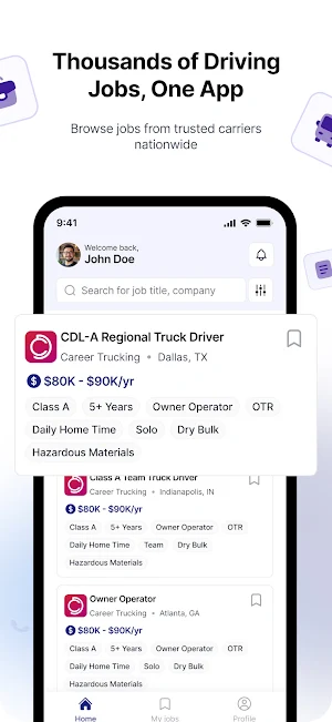 Career Driver AI Screenshot 1