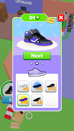 Sneakers Shop Screenshot 0