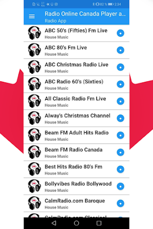 Radio Online Canada Player and Screenshot 0