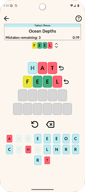 Four Little Words Screenshot 3