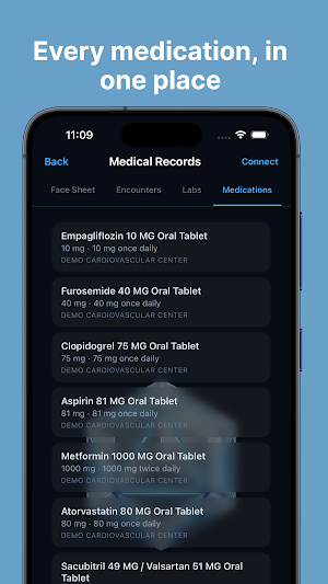 Arxova: Medical Records + AI Screenshot 3