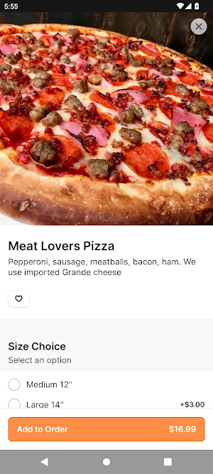Sofiabella Pizzeria Screenshot 3