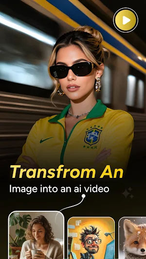AI Cinematic Video Generator Screenshot 1