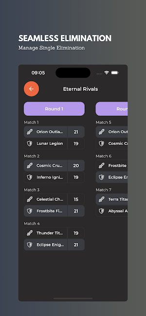 Tournament Plan Screenshot 3